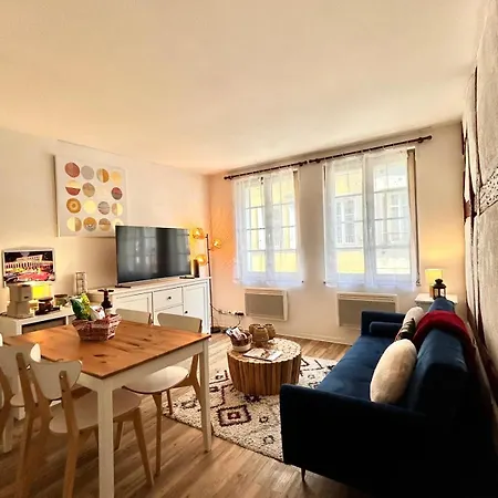 公寓 Le Cocon Du Vieux - Design Et Cosy - Hypercentre 科尔马
