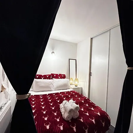 公寓 Le Cocon Du Vieux - Design Et Cosy - Hypercentre *