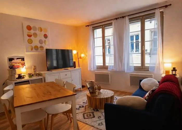 Apartman Le Cocon Du Vieux Colmar