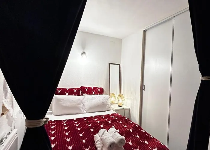 公寓 Le Cocon Du Vieux - Design Et Cosy - Hypercentre *